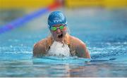 3 May 2015; Emma Moloney, Dolphin, Cork, during the women's 200m breast-stroke A final. 2015 Irish Open Swimming Championships at the National Aquatic Centre, Abbotstown, Dublin. Picture credit: Piaras Ó Mídheach / SPORTSFILE