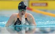 3 May 2015; Dearbh McNamara, Castlebar, during the women's 200m breaststroke A final. 2015 Irish Open Swimming Championships at the National Aquatic Centre, Abbotstown, Dublin. Picture credit: Piaras Ó Mídheach / SPORTSFILE