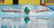 3 May 2015; Andrew Moore, Galway, during the men's 200m individual medley A final. 2015 Irish Open Swimming Championships at the National Aquatic Centre, Abbotstown, Dublin. Picture credit: Piaras Ó Mídheach / SPORTSFILE