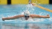 3 May 2015; Nicolas Blanch, Denmark, during the men's 200m individual medley B final. 2015 Irish Open Swimming Championships at the National Aquatic Centre, Abbotstown, Dublin. Picture credit: Piaras Ó Mídheach / SPORTSFILE