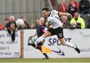 4 May 2015; Richie Towell, Dundalk, shoots to score his side's first goal. SSE Airtricity League, Premier Division, Dundalk v Bray Wanderers. Oriel Park, Dundalk, Co. Louth. Photo by Sportsfile