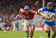 3 May 2015; Patrick Horgan, Cork, in action against Noel Connors, Waterford. Allianz Hurling League, Division 1 Final, Cork v Waterford. Semple Stadium, Thurles, Co. Tipperary. Picture credit: Ray McManus / SPORTSFILE