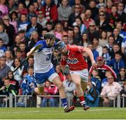 3 May 2015; Conor Lehane, Cork, in action against Barry Coughlan, Waterford. Allianz Hurling League, Division 1 Final, Cork v Waterford. Semple Stadium, Thurles, Co. Tipperary. Picture credit: Ray McManus / SPORTSFILE