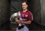 5 May 2015; Galway's Geraldine Conneally in attendance at a TESCO HomeGrown Ladies National Football League Finals Media Event, Parnell Park, Dublin. Picture credit: Piaras Ó Mídheach / SPORTSFILE