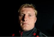 5 May 2015; Ulster's Franco Van Der Merwe following a press conference. Ulster Rugby Press Conference, Kingspan Stadium, Ravenhill Park, Belfast, Co. Antrim. Picture credit: Oliver McVeigh / SPORTSFILE