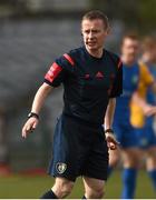 4 May 2015; Referee Derek Tomney. SSE Airtricity League, Premier Division, Dundalk v Bray Wanderers. Oriel Park, Dundalk, Co. Louth. Photo by Sportsfile