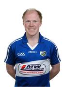 5 May 2015; Brian Stapleton, Laois. Laois Hurling Squad Portraits 2015, O'Moore Park, Portlaoise, Co. Laois. Picture credit: Brendan Moran / SPORTSFILE