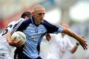 8 June 2008; Owen O'Gara, Dublin, in action against John Dempsey, Kildare. Leinster Junior Football Championship semi-final, Dublin v Kildare, Croke Park, Dublin. Picture credit: Matt Browne / SPORTSFILE