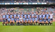 8 June 2008; The Dublin squad. GAA Football Leinster Senior Championship Quarter-Final, Louth v Dublin, Croke Park, Dublin. Picture credit: David Maher / SPORTSFILE