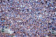 8 June 2008; Dublin supporters on Hill 16. GAA Football Leinster Senior Championship Quarter-Final, Louth v Dublin, Croke Park, Dublin. Picture credit: Matt Browne / SPORTSFILE