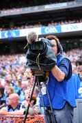 8 June 2008; TV3 film a live GAA match for the first time in Croke Park. GAA Football Leinster Senior Championship Quarter-Final, Louth v Dublin, Croke Park, Dublin. Picture credit: Matt Browne / SPORTSFILE