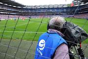 8 June 2008; TV3 film a live GAA match for the first time in Croke Park. GAA Football Leinster Senior Championship Quarter-Final, Louth v Dublin, Croke Park, Dublin. Picture credit: Matt Browne / SPORTSFILE