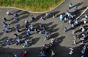 8 June 2008; A general view of Dublin supporters leaving Croke Park after their side's victory over Louth. GAA Football Leinster Senior Championship Quarter-Final, Louth v Dublin, Croke Park, Dublin. Picture credit: Stephen McCarthy / SPORTSFILE