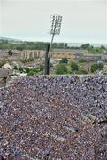 8 June 2008; Dublin supporters look on from Hill 16 during the game. GAA Football Leinster Senior Championship Quarter-Final, Louth v Dublin, Croke Park, Dublin. Picture credit: Stephen McCarthy / SPORTSFILE