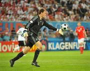 8 June 2008; Jens Lehmann, Germany. UEFA EURO 2008TM, Germany v Poland, Worthersee Stadion, Klagenfurt, Austria. Picture credit; Pat Murphy / SPORTSFILE