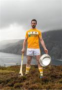 6 May 2015; Neil McManus, Antrim, at the launch of the 2015 Ulster GAA Hurling Senior Championships. Slieve League, Donegal. Picture credit: Oliver McVeigh / SPORTSFILE