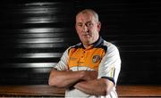 6 May 2015; Antrim manager Frank Fitzsimmons at the launch of the 2015 Ulster GAA Football Senior Championships. Abbey Hotel, Donegal. Picture credit: Oliver McVeigh / SPORTSFILE
