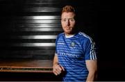 6 May 2015; Daniel McKenna, Monaghan, at the launch of the 2015 Ulster GAA Football Senior Championships. Abbey Hotel, Donegal. Picture credit: Oliver McVeigh / SPORTSFILE