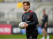 8 May 2015; Ulster's Louis Ludik in action during the Captain's Run. Ulster Rugby Captain's Run, Kingspan Stadium, Ravenhill Park, Belfast, Co. Antrim. Picture credit: Oliver McVeigh / SPORTSFILE