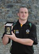 10 June 2008; Dublin hurler David O'Callaghan who was presented with the Opel Gaelic Player of the Month Award for May. Opel GPA Player of the Month Awards, Jurys Croke Park, Dublin. Picture credit: Stephen McCarthy / SPORTSFILE