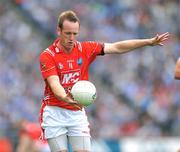 8 June 2008; Mark Stanfield, Louth. GAA Football Leinster Senior Championship Quarter-Final, Louth v Dublin, Croke Park, Dublin. Picture credit: David Maher / SPORTSFILE