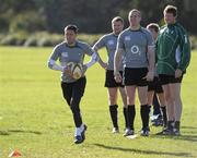 12 June 2008; Ireland's Ronan O'Gara during rugby squad training. 2008 Ireland Rugby Summer Tour, Harlequins Rugby Club, Melbourne, Australia. Picture credit: Martin Philbey / SPORTSFILE