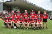 14 June 2008; The Down team. GAA Football Ulster Senior, Down v Tyrone, Pairc Esler, Newry, Co. Down. Picture credit: Oliver McVeigh / SPORTSFILE