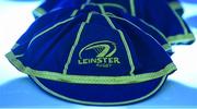 9 May 2015; A detailed view of Leinster caps at the Leinster Rugby Awards Ball. The Leinster Rugby Awards Ball took place, at the Double Tree by Hilton hotel, Dublin, in front of over 500 attendees as Leinster Rugby celebrated the achievements of those both on and off the field in both the domestic and the professional game. On the night Sean Cronin was awarded the Bank of Ireland Leinster Rugby Players' Player of the Year and Jack Conan was awarded the Samsung Galaxy S6 Young Player of the Year award. RTÉ's Darragh Maloney was MC for the evening as Leinster Rugby Head Coach Matt O'Connor, Captain Jamie Heaslip and the rest of the players also took the opportunity to celebrate the careers of Leinster Rugby stalwarts Gordon D'Arcy and Shane Jennings. Picture credit: Stephen McCarthy / SPORTSFILE