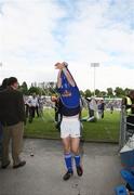 15 June 2008; Seanie Johnston, Cavan, takes off his jersey in discust, as he come off the pitch. GAA Football Ulster Senior Championship Quarter-Final, Cavan v Armagh, Kingspan Breffni Park, Cavan. Picture credit: Oliver McVeigh / SPORTSFILE