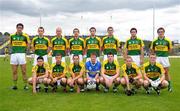 15 June 2008; The Kerry team. Munster Junior Football Championship Semi-Final, Kerry v Clare, Fitzgerald Stadium, Killarney, Co. Kerry. Picture credit: Stephen McCarthy / SPORTSFILE