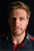 21 April 2015; Ulster's Chris Henry, during a press conference. Kingspan Stadium, Ravenhill Park, Belfast. Picture credit: Oliver McVeigh / SPORTSFILE