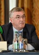 11 May 2015;  Bray Wanderers FC chairman Denis O'Connor at the announcement of Trevor Croly's appointment as manager of the Wicklow soccer club. The Clyde Court Hotel, Lansdowne Road, Dublin. Picture credit: Sam Barnes / SPORTSFILE