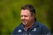 11 May 2015; Leinster head coach Matt O'Connor during squad training. Leinster Rugby Squad Training, UCD, Belfield, Dublin. Picture credit: Stephen McCarthy / SPORTSFILE