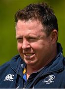 11 May 2015; Leinster head coach Matt O'Connor during squad training. Leinster Rugby Squad Training, UCD, Belfield, Dublin. Picture credit: Stephen McCarthy / SPORTSFILE