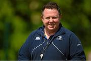 11 May 2015; Leinster head coach Matt O'Connor during squad training. Leinster Rugby Squad Training, UCD, Belfield, Dublin. Picture credit: Stephen McCarthy / SPORTSFILE