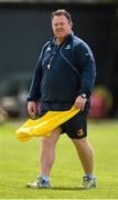 11 May 2015; Leinster head coach Matt O'Connor during squad training. Leinster Rugby Squad Training, UCD, Belfield, Dublin. Picture credit: Stephen McCarthy / SPORTSFILE