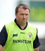 15 June 2008; Clare manager Joe Garry. Munster Junior Football Championship Semi-Final, Kerry v Clare, Fitzgerald Stadium, Killarney, Co. Kerry. Picture credit: Stephen McCarthy / SPORTSFILE