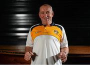 6 May 2015; Frank Fitzsimmons, Antrim manager, at the launch of the 2015 Ulster GAA Football Senior Championships. Abbey Hotel, Donegal. Picture credit: Oliver McVeigh / SPORTSFILE