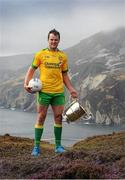 6 May 2015; Michael Murphy, Donegal, at the launch of the 2015 Ulster GAA Senior Football Championships. Slieve League, Donegal. Picture credit: Oliver McVeigh / SPORTSFILE