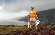 6 May 2015; Neil McManus, Antrim, at the launch of the 2015 Ulster GAA Senior Hurling Championships. Slieve League, Donegal. Picture credit: Oliver McVeigh / SPORTSFILE