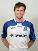 8 May 2015; Karl O'Connell, Monaghan. Monaghan Football Squad Portraits 2015, Cloghan, Monaghan. Picture credit: Oliver McVeigh / SPORTSFILE