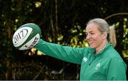 13 May 2015; In attendance at the announcement that Ireland won the bid to be the host nation for the 2017 Women's Rugby World Cup is Irish Women's Rugby captain Niamh Briggs. Ballsbridge Hotel, Dublin. Picture credit: Piaras Ó Mídheach / SPORTSFILE