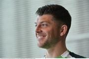 1 June 2016; Keiren Westwood of Republic of Ireland during a press conference in Radisson Blu Hotel, Cork. Photo by David Maher/Sportsfile