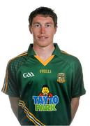 12 May 2015; Padraic Harnan, Meath. Meath Football Squad Portraits 2015. Knightsbrook Hotel, Trim, Co. Meath. Picture credit: David Maher / SPORTSFILE