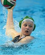 15 May 2015; Salina Smellers, Ireland, in action against Switzerland. Ireland Water Polo 8 Nations Tournament, Ireland v Switzerland. National Aquatic Centre, Dublin. Picture credit: Sam Barnes / SPORTSFILE