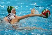 15 May 2015; Sinead Mcardle, Ireland, in action against Melanie Adler, Switzerland. Ireland Water Polo 8 Nations Tournament, Ireland v Switzerland. National Aquatic Centre, Dublin. Picture credit: Sam Barnes / SPORTSFILE