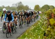 18 May 2015; A view of the race leaving Co. Carlow during Stage 2 of the 2015 An Post Rás. Carlow - Tipperary. Photo by Sportsfile