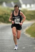 5 July 2008; Owen Gahan, St Senans A.C., Kilkenny, on his way to winning the 2008 Achill Silent Masses Half Marathon. Achill Island, Co. Mayo. Picture credit: Tomas Greally / SPORTSFILE