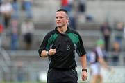 5 July 2008; James McGrath, referee. GAA Hurling All-Ireland Senior Championship Qualifier - Round 2, Galway v Laois, Pearse Stadium, Salthill, Galway. Picture credit: Pat Murphy / SPORTSFILE