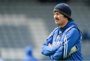 24 May 2015; Laois manager Seamus Plunkett. Leinster GAA Hurling Senior Championship Qualifier Group, Round 3, Laois v Westmeath. O'Moore Park, Portlaoise, Co. Laois. Picture credit: Brendan Moran / SPORTSFILE